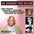 Léon-Gontran Damas et  Collectif - Les grandes voix du Sud (Volume 2). Insularité et poésie - Les grandes voix du sud II.