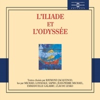 Michael Lonsdale et Jean-Pierre Michaël - L'Iliade et l'Odyssée.