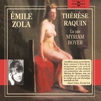 Emile Zola et Myriam Boyer - Thérèse Raquin.
