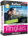  Commest Multimédia - Anglais Reflex'English Pack Intégral Niveaux 1, 2, 3 - Avec un manuel, un micro-casque. 1 Cédérom