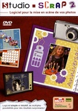  CDIP - Studio-Scrap 2 - Logiciel pour la mise en scène de vos photos. 1 DVD