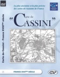  CDIP - Carte de Cassini - France XVIIIe siècle. 1 DVD-Rom
