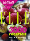  Hachette - Elle 3000 recettes - CD-Rom.