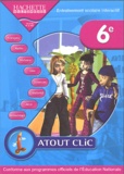  Hachette - Atout Clic 6ème - CD-ROM.