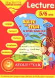  Hachette Multimédia - Lecture 5/6 ans - Salto et Zélia, le livre magique, CD-ROM.