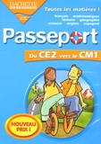  Hachette Multimédia - Passeport de CE vers le CM1. - CD-ROM.