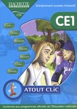  Hachette Multimédia - Atout Clic CE1 - CD-ROM.