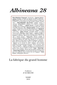 Marie-Madeleine Fragonard et Julien Goeury - Albineana N° 28/2016 : La fabrique du grand homme.