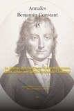 Antoine Chollet - Annales Benjamin Constant N° 45/2020 : La liberté des anciens et des modernes, deux cents ans après Benjamin Constant.