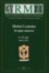  CRMH - Cahiers de Recherches Médiévales et Humanistes N° 23 spécial 2012 : Michel Lemoine. Scripta minora.