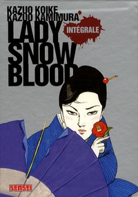Kazuo Koike et Kazuo Kamimura - Lady Snowblood  : Coffret en 3 volumes : Tome 1, Vengeance sanglante ; Tome 2, Qui sème le vent récolte la tempête ; Tome 3, Epilogue.