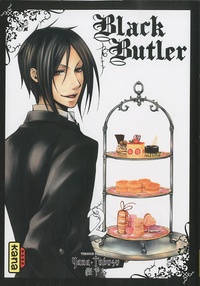 Yana Toboso - Black Butler  : Tomes 2 & 3 - 2 volumes avec un range CD collector.
