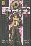 Tsugumi Ohba et Takeshi Obata - Death Note Tome 1 : Avec une planche de stickers.