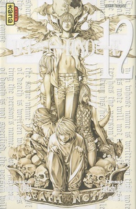 Tsugumi Ohba et Takeshi Obata - Death Note Tome 12 : Avec une planche de stickers.