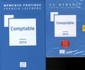  Francis Lefebvre - Comptable 2010. 1 Cédérom