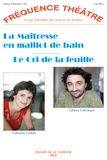 Fabienne Galula et Fabrice Feltzinger - Fréquence Théâtre N° 56, juin 2014 : La Maîtresse en maillot de bain ; Le Cri de la feuille.