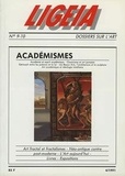  Ligeia - Ligeia N° 9 à 10 : Académismes.