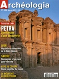 Louis Faton - Archéologia N° 506, janvier 2013 : Pétra, bicentenaire d'une découverte.