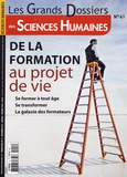 Martine Fournier - Les Grands Dossiers des Sciences Humaines N° 41, décembre 2015 - janvier-février 2016 : De la formation au projet de vie.