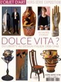 Jeanne Faton - L'estampille/L'objet d'art Hors série N° 89, avril 2015 : Dolce Vita ? - Du liberty ay design italien 1900-1940.