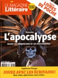 Pierre Assouline - Le Magazine Littéraire N° 557-558, Juillet-août 2015 : L'apocalypse selon les romanciers et les philosophes.