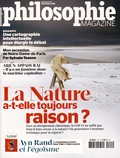 Alexandre Lacroix - Philosophie Magazine N° 94, novembre 2015 : La nature a-t-elle toujours raison ?.