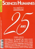 Héloïse Lhérété et Chloé Rébillard - Sciences Humaines N° 277 spécial, Janvier 2016 : Numéro anniversaire 25 ans.
