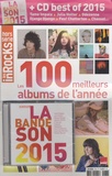 Frédéric Bonnaud et Anne-Claire Norot - Les Inrocks. Hors-série N° 76, décembre 2015 : Les 100 meilleurs albums de l'année 2015. 1 CD audio