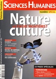Jean-François Dortier et Héloïse Lhérété - Sciences Humaines N° 281, mai 2016 : Nature/culture : la fin des frontières ?.