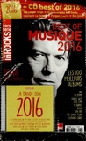 Anne-Claire Norot - Les Inrocks. Hors-série N° 82, janvier 2017 : Best of musique 2016. 1 CD audio