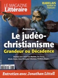 Claude Perdriel - Le Magazine Littéraire N° 578, Avril 2017 : Le judéo-christianisme - Grandeur ou décadence.