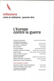  Collectif - Inflexions N°33 L'Europe Contre La Guerre (2016).