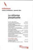  Collectif - Inflexions N°21 La Reforme Perpetuelle Septembre 2012.