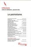  Collectif - Inflexions N°26 Le Patriotisme Mai 2014.