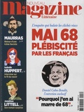 Emmanuel Poncet - Le Nouveau Magazine Littéraire N° 3, mars 2018 : Mai 68 plébiscité par les Français.