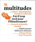  Collectif - Multitudes N° 76, automne 2019 : .