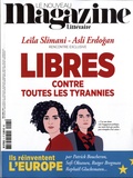 Emmanuel Poncet - Le Nouveau Magazine Littéraire N° 5, mai 2018 : Libres contre toutes les tyrannies.