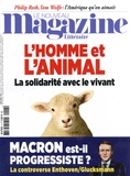Alexis Brocas et Corine Pelluchon - Le Nouveau Magazine Littéraire N° 6, juin 2018 : L'homme et l'animal - La solidarité avec le vivant.