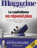 Nicolas Domenach - Le Nouveau Magazine Littéraire N° 10, octobre 2018 : Le capitalisme ne répond plus.
