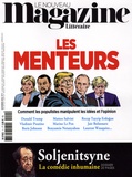 Nicolas Domenach - Le Nouveau Magazine Littéraire N° 11, novembre 2018 : Les menteurs.