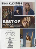 David Doucet et Jean-Marc Lalanne - Les Inrockuptibles. Hors-série N° 94 : Best of musique 2018. 1 CD audio