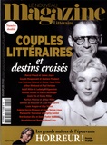 Hervé Aubron - Le Nouveau Magazine Littéraire N°19-20, juillet août 2019 : Couples littéraires et destins croisés.