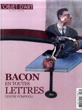 Jeanne Faton et Myriam Escard-Bugat - L'estampille/L'objet d'art Hors-série N° 139, septembre 2019 : Bacon en toutes lettres.