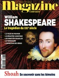 Nicolas Domenach - Le Nouveau Magazine Littéraire N° 27, mars 2020 : William Shakespeare - Le tragédien du XXIe siècle.