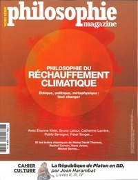 Sven Ortoli et Fabrice Gerschel - Philosophie Magazine Hors-série N° 46 : Philosophie du réchauffement climatique - Ethique, politique, métaphysique : tout changer.