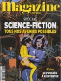Hervé Aubron - Le Nouveau Magazine Littéraire N° 29, mai 2020 : Science-fiction - Tous nos avenirs possibles.