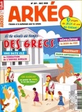  Arkéo Junior - Arkéo junior N° 284, mai 2020 : La vie au temps des Grecs.