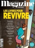 Hervé Aubron - Le Nouveau Magazine Littéraire N° 30, juin 2020 : Les livres pour revivre.