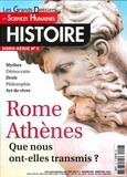  Sciences humaines - Les Grands Dossiers des Sciences Humaines Hors-série N° 9 : Rome, Athènes.