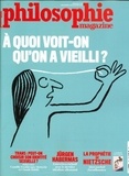 Martin Legros et Michel Eltchaninoff - Philosophie Magazine N° 155, décembre-janvier 2021-2022 : A quoi voit-on qu'on a vieilli ?.